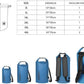 Unigear Dry Bag Waterproof, 2L/5L/10L/20L/30L/40L Floating and Lightweight Bags for Kayaking, Boating, Fishing, Swimming and Camping with Waterproof Phone Case