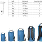 Unigear Dry Bag Waterproof, 2L/5L/10L/20L/30L/40L Floating and Lightweight Bags for Kayaking, Boating, Fishing, Swimming and Camping with Waterproof Phone Case