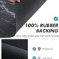 AMOAMI-Coffee Mat Hide Stain Rubber Backed Absorbent Dish Drying Mat for Kitchen Counter-Coffee Bar Accessories Fit Under Maker Machine Pot Espresso Machine Dish Rack