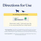 Honest Paws Probiotics for Dogs - Digestive & Immune Support Powder with Prebiotic Made in The USA, Chicken Flavor (30 Sticks)