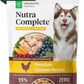 ULTIMATE PET NUTRITION Nutra Complete Freeze Dried Raw Dog Food, Veterinarian Formulated with Antioxidants, Prebiotics & Amino Acids (5 Ounce, Chicken)