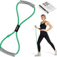 Resistance Band Figure 8 Exercise Cord, Fitness Resistance Bands with Handles, Exercise Tube Band for Arm and Shoulder Stretch