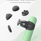 RENPHO Mini Thermal Massage Gun with Heat, Portable Deep Tissue Percussion Massager, Color Silicone Sleeves Travel Size with Carry Case, Spearmint