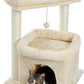 PEQULTI Cat Tree Cat Tower for Large Cats with Sisal-Covered Scratching Posts and Extra-Large Cat Perch Suitable for Indoor Cats