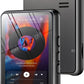 64GB MP3 Player Bluetooth 5.3 Touch Screen Music Player Portable mp4 Player with Speakers high Fidelity Lossless Sound Quality 2.4 inch mp3 FM Radio Recording e-Book