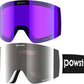Ski Goggles Snow OTG Snowboard Goggles Magnetic Interchangeable Lens Frameless UV Protection Anti-fog mobile Skating