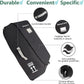 Stroller Travel Bag Compatible with UPPAbaby Vista, Vista V2, Cruz V2,Uppa-baby Bag With Wheels,Dual Handles,Luggage Tag for Airplane Flight Travel