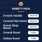 Victor Allen's Coffee Variety Pack, 120 Count, Single Serve Coffee Pods for Keurig K-Cup Brewers