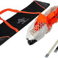 Bownet Portable Street Hockey Net with Padded Posts, Ground Frame, and Carrying Bag (4'6" x 3'6")