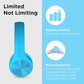 LilGadgets Connect+ Pro Wired Kids Headphones for School w/Microphone, Volume Limiting & Noise Reduction Over-Ear Headset with Cord, SharePort Technology & SoftTouch Padding, Blue Headphones for Kids