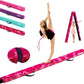 AWSUM Foldable Balance Beam for Kids, 6ft/8ft/9ft/10ft Anti-Slip Gymnastics Equipment, Suede Cover, Toddler to Teen, for Home Training School