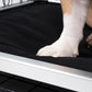 K9 Ballistics Chew Proof Armored Padded Dog Crate Bed, Virtually Indestructible, Legs Included (Obsidian Black, Medium (35" L x 22" W x 4.5" H))