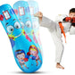 Punching Bag for Kids, Free Standing Boxing Bag for Bounce Back Focus Punching Bag for Practicing Karate, Taekwondo, De-Stress Boxing Bag for Kids.