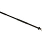 Attwood Kayak Paddle, Asymmetrical, 2-Piece, Heavy-Duty Aluminum with Comfort Grips, 7 Feet