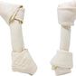 hotspot pets 10 Inch Large Rawhide Dog Bones - Made from Grass Fed Cows - Long Lasting Chews Great for Dental & Oral Care - Bones for Aggressive Chewers & Large Dogs (10 Inch - 4 Count)
