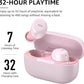 TOZO A1 Wireless Earbuds Bluetooth 5.3 Light Weight in Ear IPX5 Waterproof Headphones 2 Mic for AI Calls, Immersive Premium Sound Bass Headset with Charging Case, 32 Presets EQ Customization via App