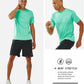NORTHYARD Men's UPF 50+ Sun Protection Shirts Swim SPF UV Quick Dry Short Sleeve T-Shirts for Athletic Fishing Rash Guard