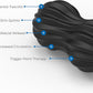 EI8HTBALL - Foot Roller for Plantar Fasciitis, Myofascial Release, Peanut Massage Ball for feet and Overall Body