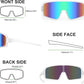 Karsaer Vision Sports Sunglasses Cycling Glasses Baseball Softball Sunglasses Unisex for Adult Youth Kids Boys Girls 8-16