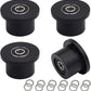 Total Gym 1700 Club Wheels/Rollers Qty for 4 Models 1000 1100, 1400, 1500, 1600, 1700, 1800, 1900, Achiever, Force, Gold, Max, Platinum, Platinum Plus, Pro, Supra, Supreme, Ultima, Ultra, XLI
