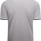 Esabel.C Jacquard Golf Shirts for Men Moisture Wicking Short Sleeve Performance Dry Fit Active Mens Polo Shirts