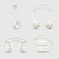 LilGadgets Connect+ Wired Kids Headphones for School with Microphone, Noise & Volume Reducing Over-Ear Headset with Cord, SharePort Technology & SoftTouch Padding, Magical Unicorns Headphones for Kids