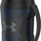 Under Armour Half Gallon Water Bottle Insulated, 64oz Insulated Water Bottle with Handle, Sports Water Jug, Fence Hook, Leak Resistant, for Baseball, Football & More