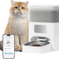PET MARVEL Automatic Pet Feeder, 4.4L Large Capacity (30-Day Meals) with Quadruple Seal for 30-Day Freshness - APP/WiFi Control, Anti-Jamming Design, Detachable, Dual Power Backup