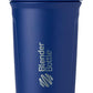BlenderBottle Strada Shaker Cup Insulated Stainless Steel Water Bottle with Wire Whisk, 24-Ounce, Full Color Blue