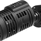 hygger 1850GPH Aquarium Wave Maker Pump with Strong Magnetic Suction Base, Ultra-quiet 360 Degree Rotating Submersible Power Head,for 60-130 Gal Freshwater Saltwater Tank
