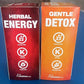 Total Tea Detox Tea & Energy Tea Set - 25 Day Detox - Herbal SIim Tea with Chamomile - Hibiscus Tea and Ginger Root for Colon Cleanse – Natural Citrus & Cinnamon Herbal Tea for Digestive Health