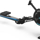 MERACH Rowing Machines for Home, Adjustable Air Resistance Professional Indoor Rowing Machine, Ergonomic Comfort Seat, Performance Monitor and Device Holder, Easy Storage