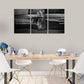 Yetaryy Inspirational Canvas Wall Art Large 3 Pieces Motivational Wall Art Picture Mindset is Everything Wooden Framed Artwork Entrepreneur Quotes Inspiration Wall Decor Painting Picture Wall Ar Hang,