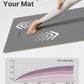 YOTTOY Yoga Mat,Non-Slip Hot Yoga Mat with Anti-Tear Design and Friendly Natural Rubber Mat with Strap and Bag