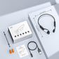 PSIER Bone Conduction Headphones IPX8 Waterproof Swimming Headphones Open Ear Headphones with MP3 Mode 32GB Memory Up to 8 Hours Playtime Bluetooth 5.4 Ear Buds Secure Fit for Running and Fitness