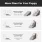 Gardner Pet Dog Stairs for Small Dogs 16.5" H, 2 in 1 Transformable 3-Step Pet Stairs and ramp, Dog Steps for Couch (13-20 in) with Durable Non-Slip Waterproof Cover and CertiPUR-US Certified Foam