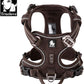 TRUE LOVE Dog Harness No Pull Nylon Reflective Pet Harness Adjustable Comfortable Control Step-in Brilliant Colors Truelove TLH56512