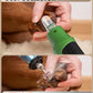 YABIFE 7-Speed Pet Nail Grinder with Light – Heavy Duty, Whisper Quiet Nail Trimmer for Dogs, Cats, Birds & Small Animals – Single-Handed Operation
