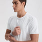 Mens Seamless Workout T-Shirts Lightweight Moisture Wicking Running Hiking Camping Tennis Pickleball Shirts for Men