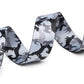 Mercano Adjustable Dog Collar - Special Design Patterns, Soft Nylon Comfortable Sturdy Pet Collar for Small Medium Large Dogs (S, Dog Camouflage Grey)