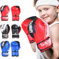 2-in-1 Boxing Gloves and Punching Mitts Set for Kids Youth,6 oz Kids Boxing Gloves and Boxing Pads,Boxing Training Equipment for Punching Bag,Kickboxing,Gift for Boys and Girls