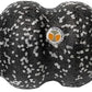 Rollga POINT - The Better Foam Roller for Physical Therapy. Deep Tissue Massage Roller for Muscle Recovery, Back Pain Relief & Flexibility. Yoga & Pilates Exercise Roller. Beginner & Athlete Approved.