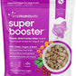 Smallbatch Freeze Dried Dog Treats, Superfood Food Topper Turkey Bites for Dogs & Cats, Probiotics, Organic Ingredients, High Protein, Grain Free Healthy Treat & Food Topper, Made in the USA, 7 oz Bag