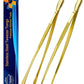 JETKONG 2 Pcs 12-Inch Cooking Tweezers Stainless Steel Food Tweezers Kitchen Tweezer Tongs (Gold)