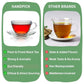 HANDPICK, Earl Grey Black Tea Bags (100 Count) Bergamot Oil | Caffeinated, Earl Grey Tea Bags | Flavoured With Citrus and Bergamot Brew Hot/Iced Tea with or without milk