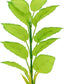 2-Pack 12 Inch Aquarium Silk Aquarium Plants, Artificial Plastic Plant for Small Tank, Goldfish, Fish Hides (Light Green, 12 Inch)