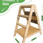 Cats Scratching Pads Cat Climbing Frame Multifunctional Kitten House Toys All-in-one Wooden Climbing Ladder Summer Kitty Litter Scratch-Resistant Corrugated Paper (with Wooden Cat Teaser)
