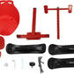 Snow Racer Scooter, Modern Ski Scooter Scooter up to 192.9lbs Board Snow Racer Sled for Kids and Adults