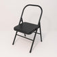 Yogikuti Yoga Chair(Standard) Backless/Folding Chair for Restorative & Iyengar Yoga Practie, Meditation/Fitness