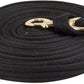 Dura-Tech Cushion Lunge Line for Horses | Stable Use & Horse Training | Horse Lunge Line with Snap | Durable Horse Lead Rope | 30 Foot Length | Replaceable Brass Snap